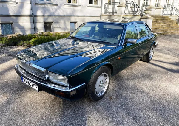 warszawa Jaguar XJ cena 45000 przebieg: 75500, rok produkcji 1991 z Warszawa